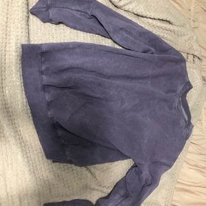 medium purple vintage sweatshirt